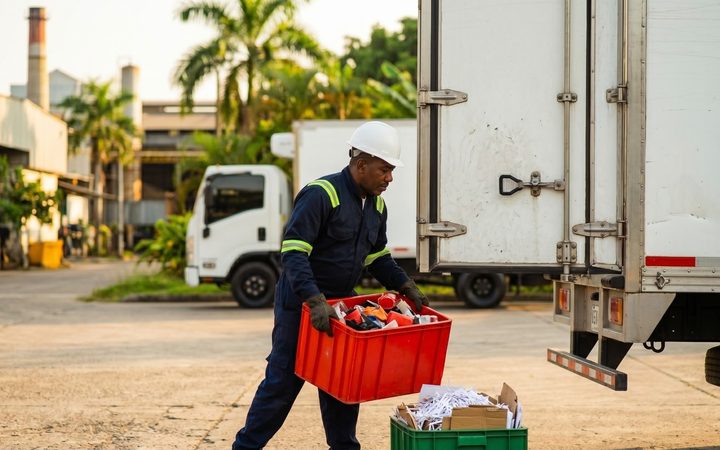 Recolección y disposición de residuos sólidos, ordinarios y peligrosos